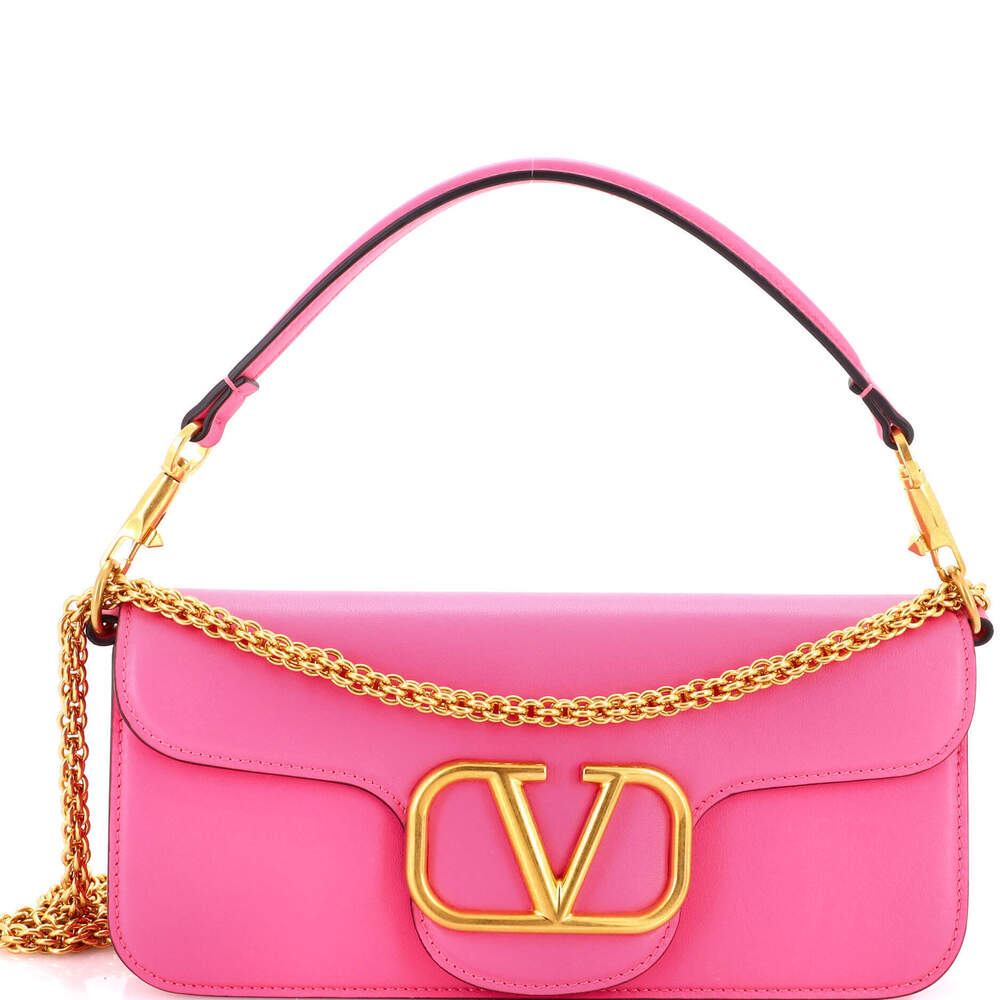 Valentino Garavani Medium VLogo Loco Flap Shoulder Bag